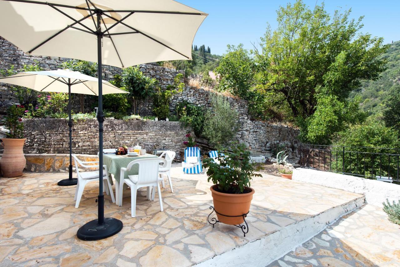 Villa Fior Di Corfu à Kalámi Extérieur photo