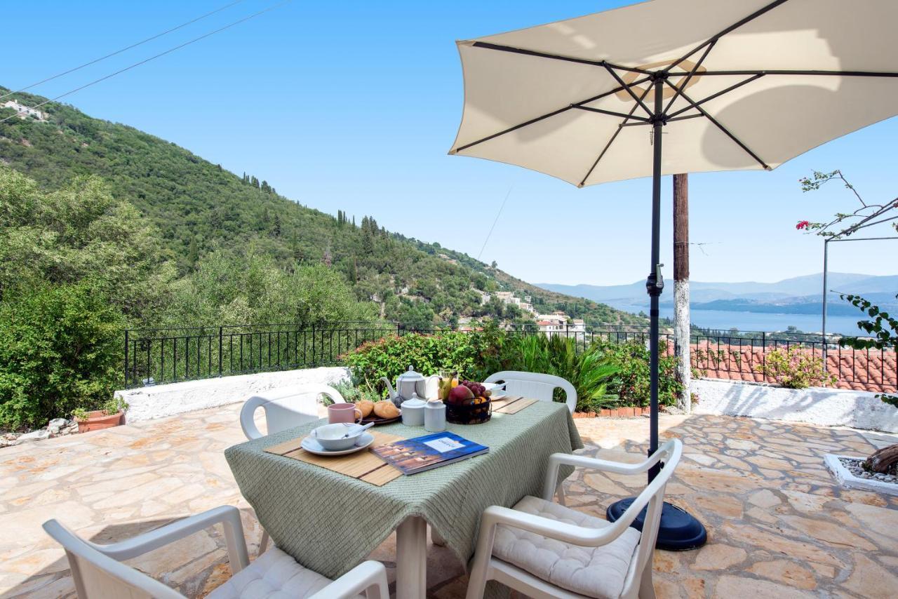 Villa Fior Di Corfu à Kalámi Extérieur photo