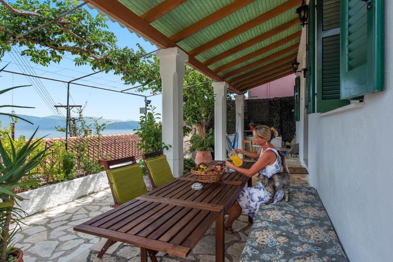 Villa Fior Di Corfu à Kalámi Extérieur photo