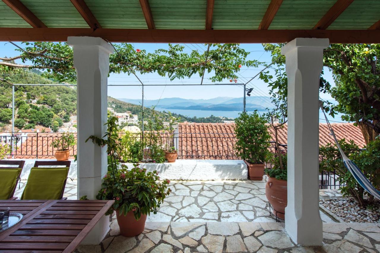 Villa Fior Di Corfu à Kalámi Extérieur photo