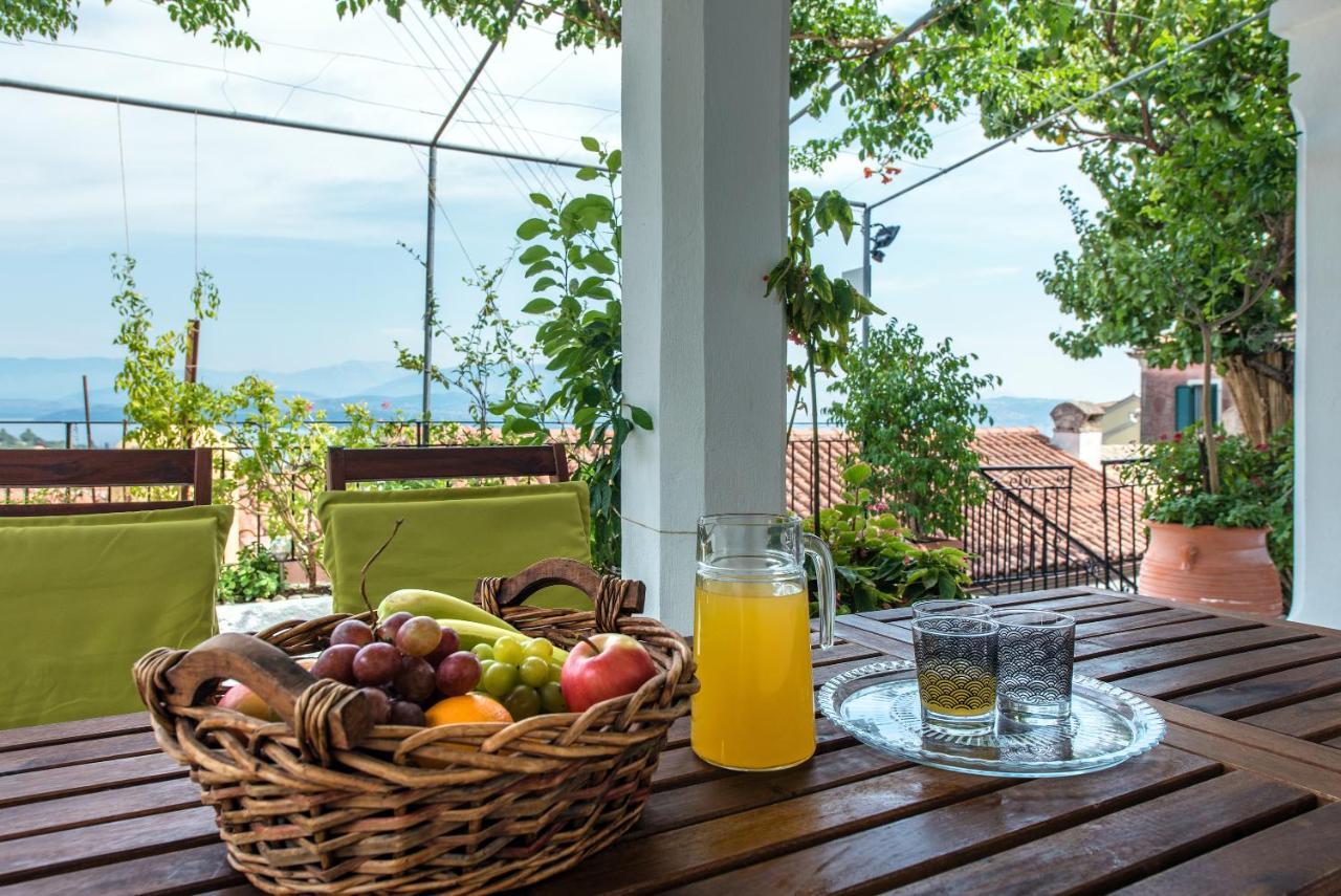 Villa Fior Di Corfu à Kalámi Extérieur photo