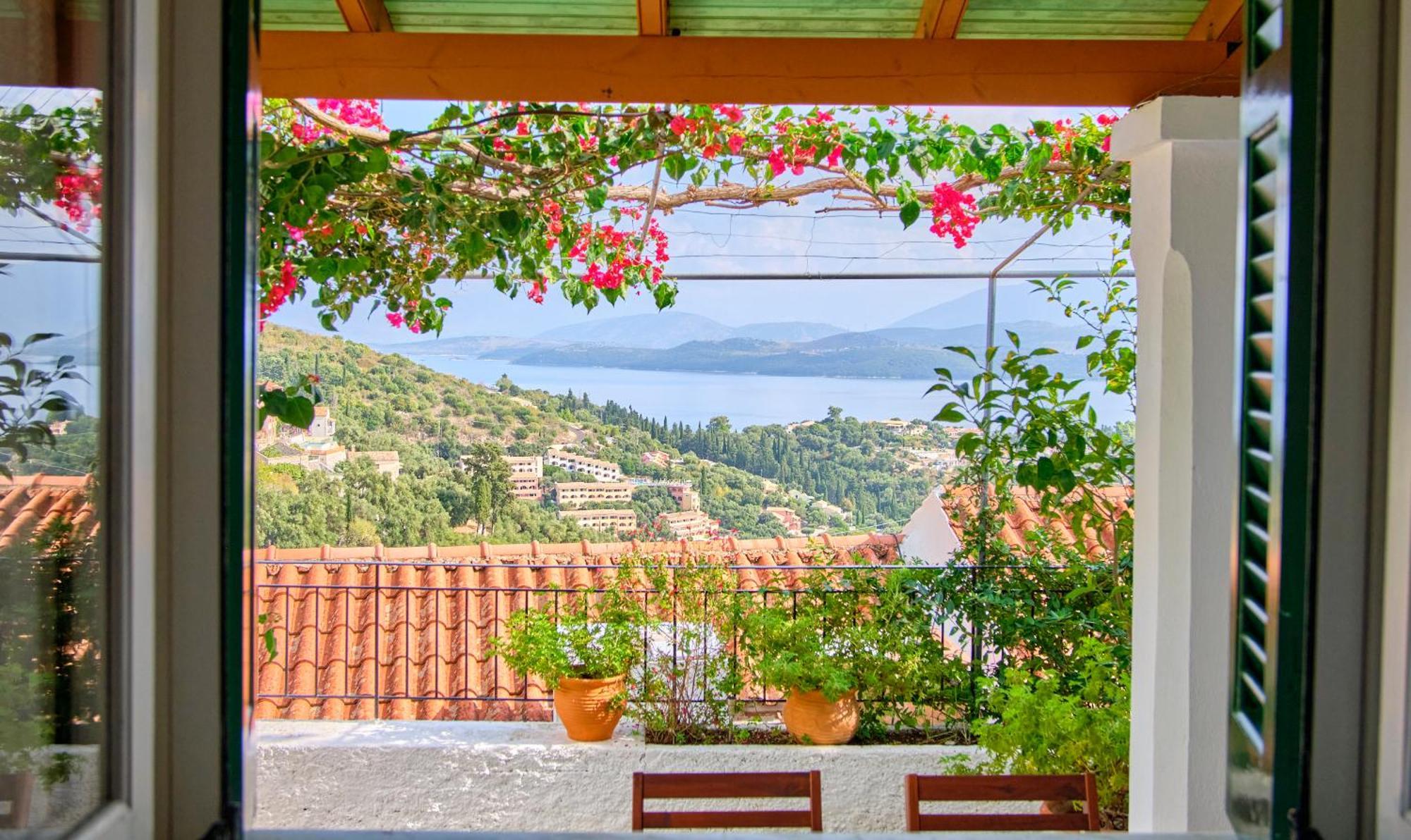 Villa Fior Di Corfu à Kalámi Extérieur photo
