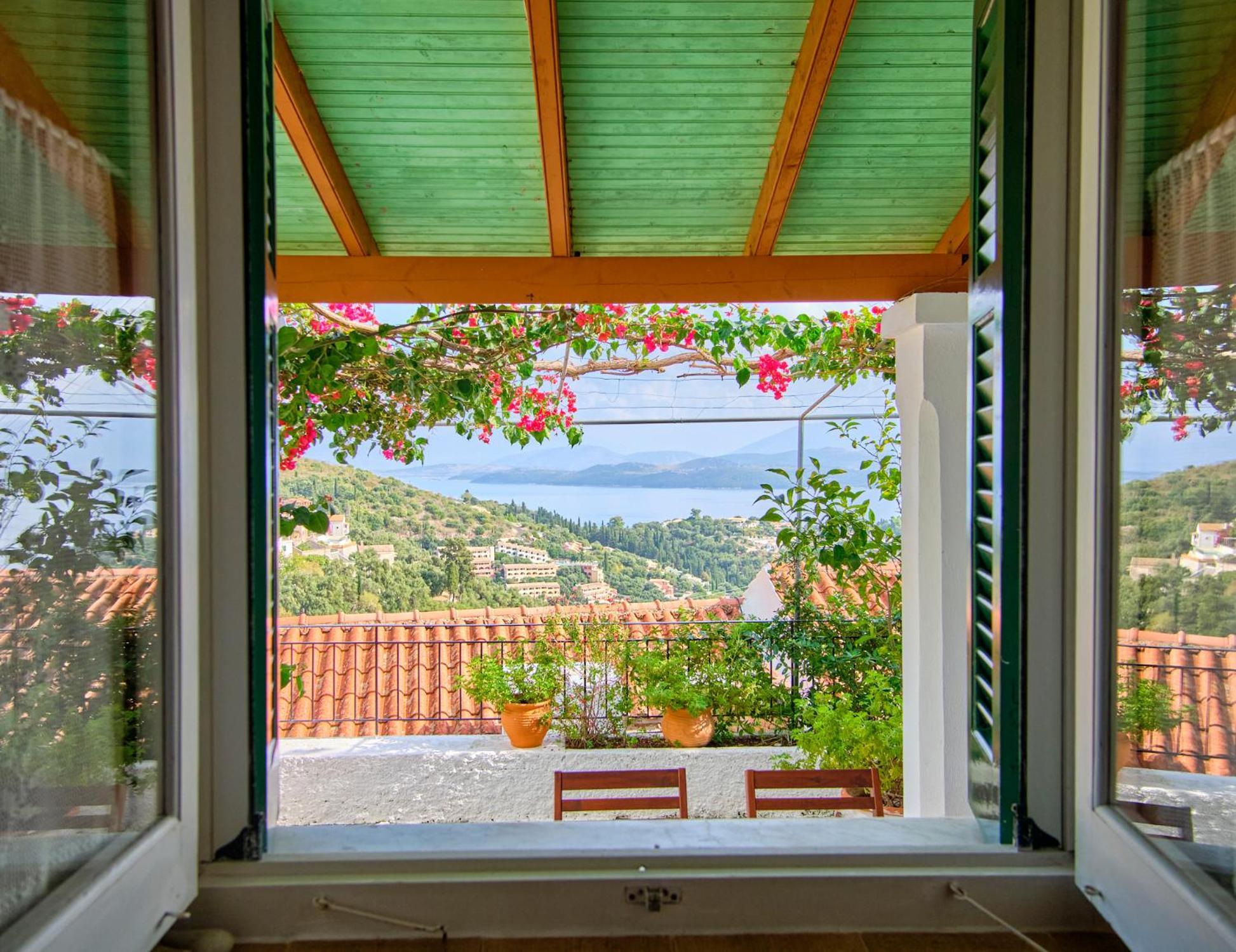 Villa Fior Di Corfu à Kalámi Extérieur photo